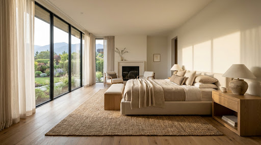 Virtual Staging example render