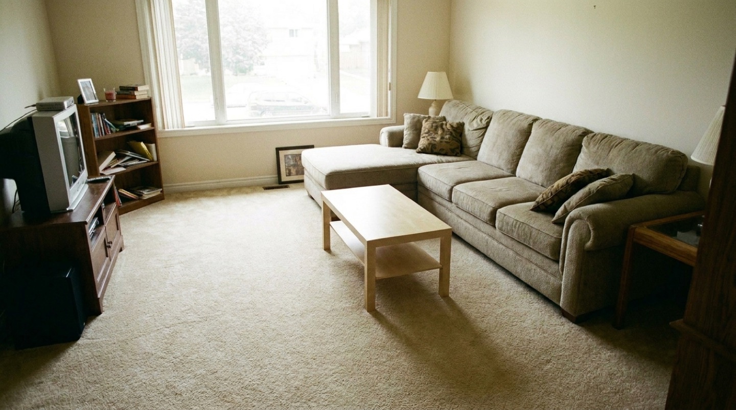Declutter - after